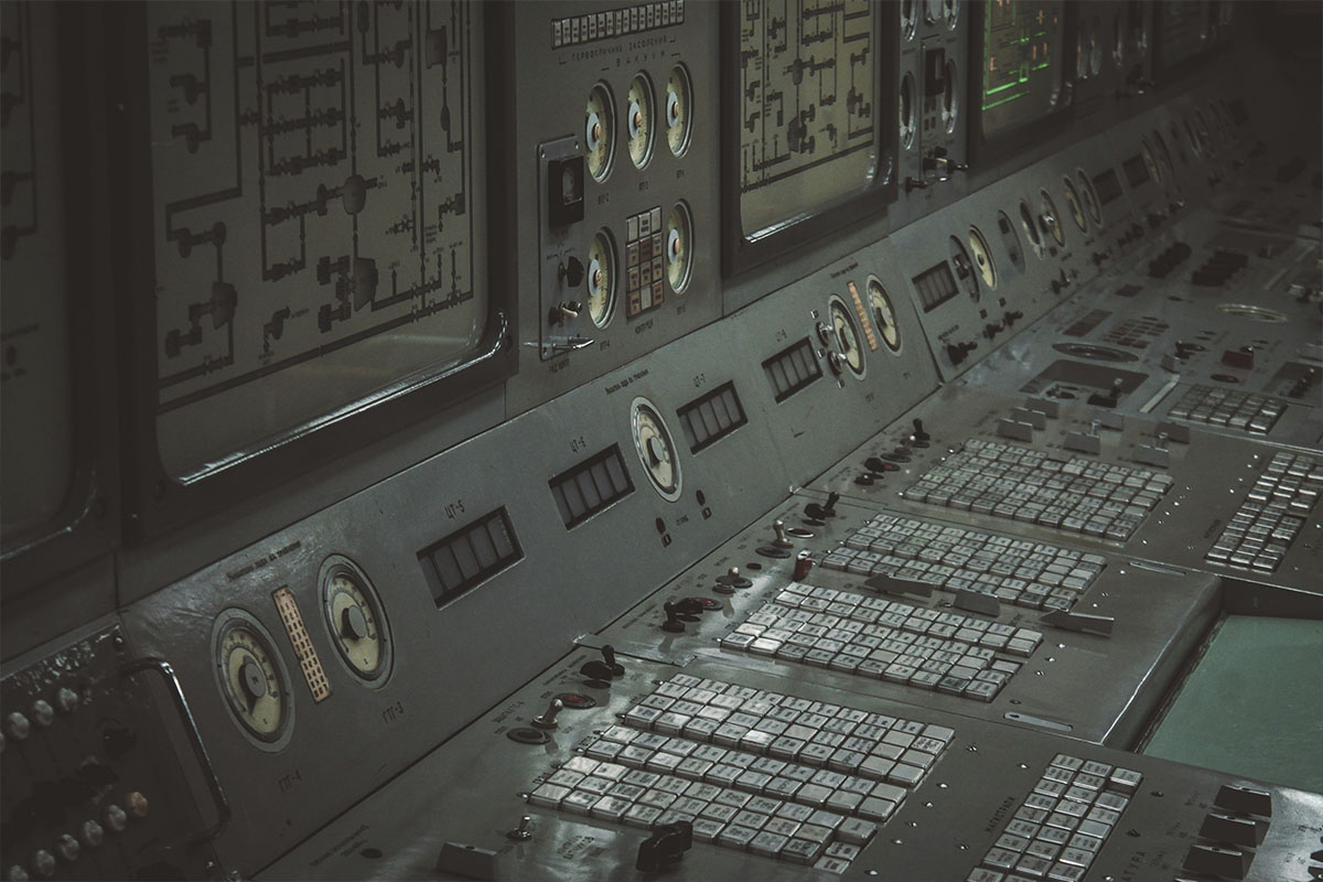 Пульт управления