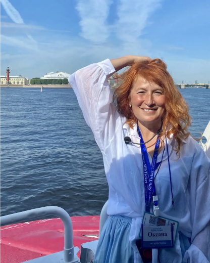 Оксана Маркова